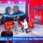 La volta buona: Ilaria Galassi riceve la proposta di matrimonio in diretta