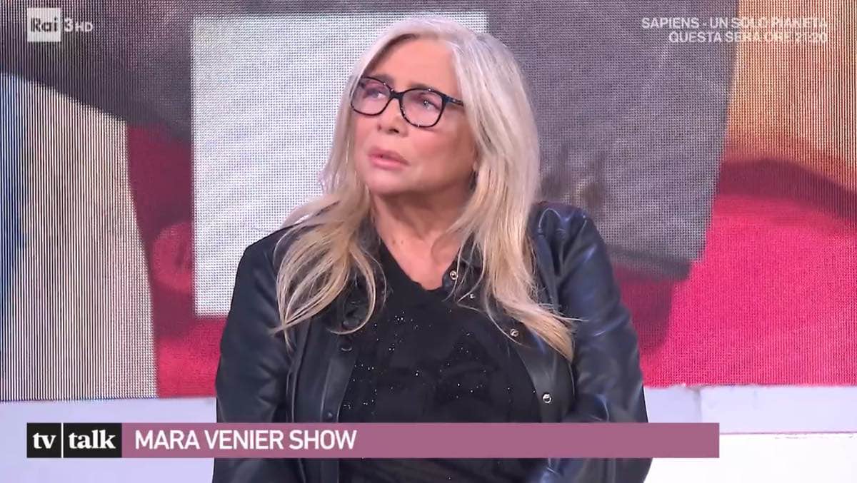 foto mara venier tvtalk
