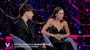 foto Mattia Benedetta verissimo