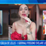 La volta buona, ira di Signoretti su Giulia De Lellis: interviene la Balivo