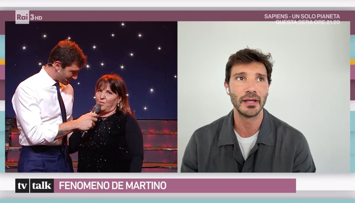 foto stefano de martino tvtalk