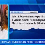 Valerio Scanu sulla denuncia a Fabri Fibra: “Non l’ho fatto per soldi”