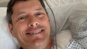 Foto Aldo Montano ospedale