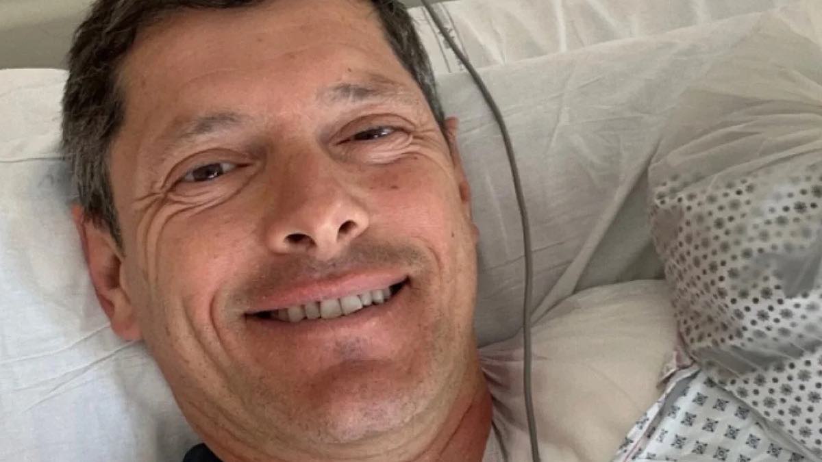 Foto Aldo Montano ospedale