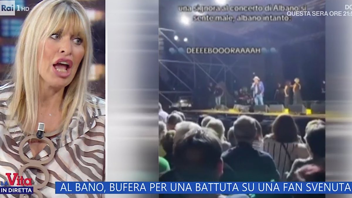 Foto Alessandra Mussolini Al Bano