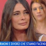 Barbara Chiappini a La volta buona: “Io e mio marito non viviamo più insieme”