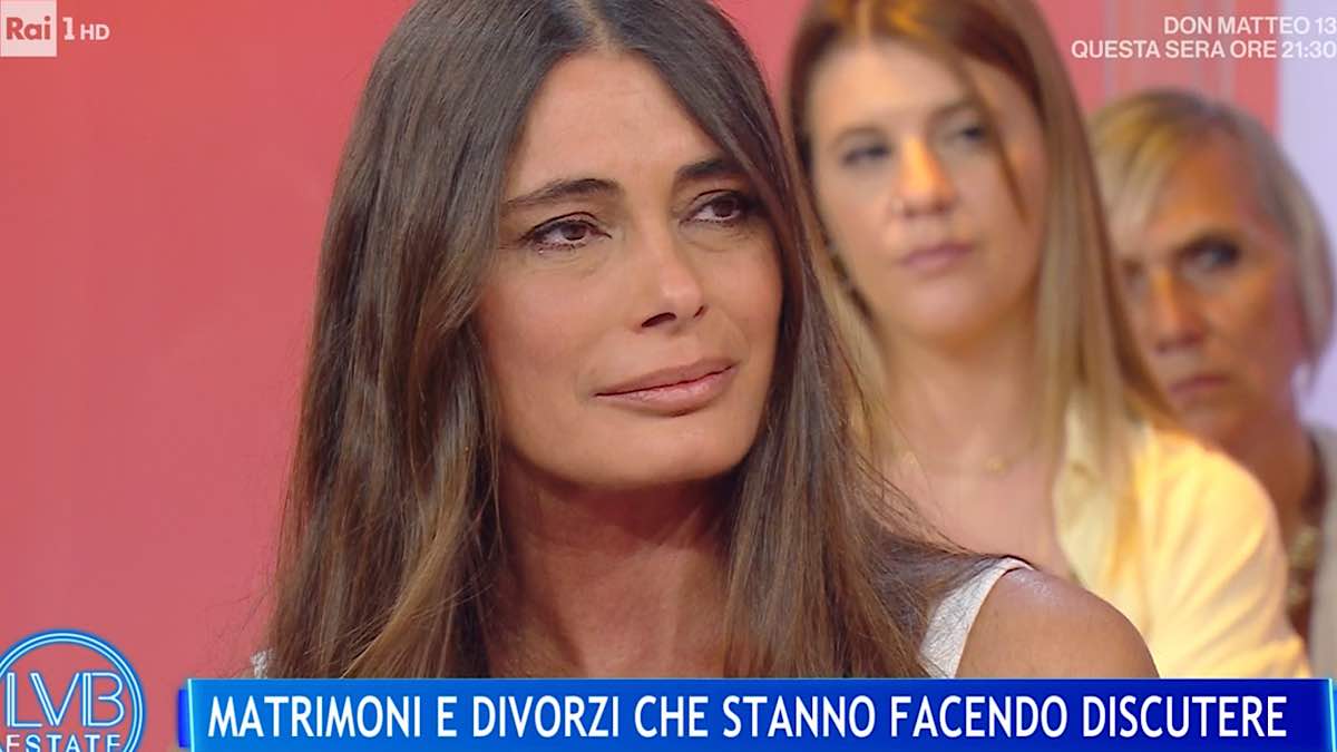 Foto Barbara Chiappini a La volta buona