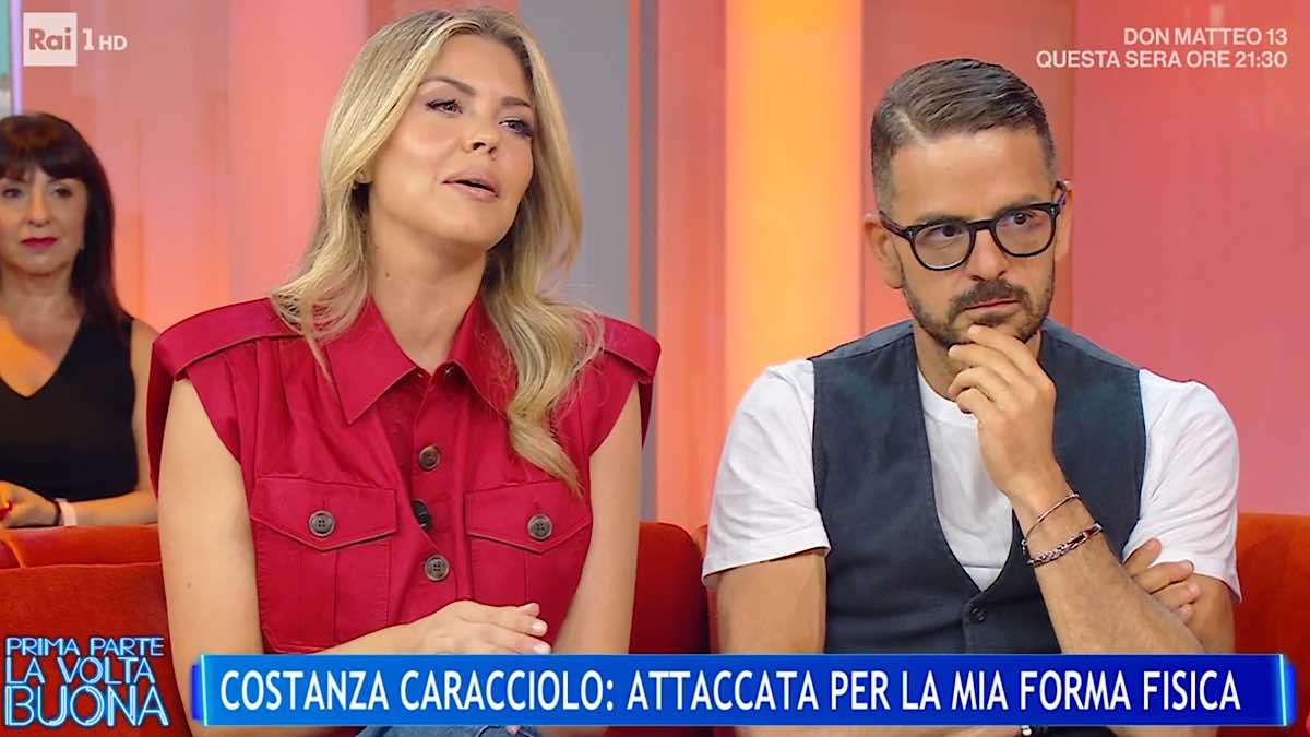 Foto Costanza Caracciolo La volta buona