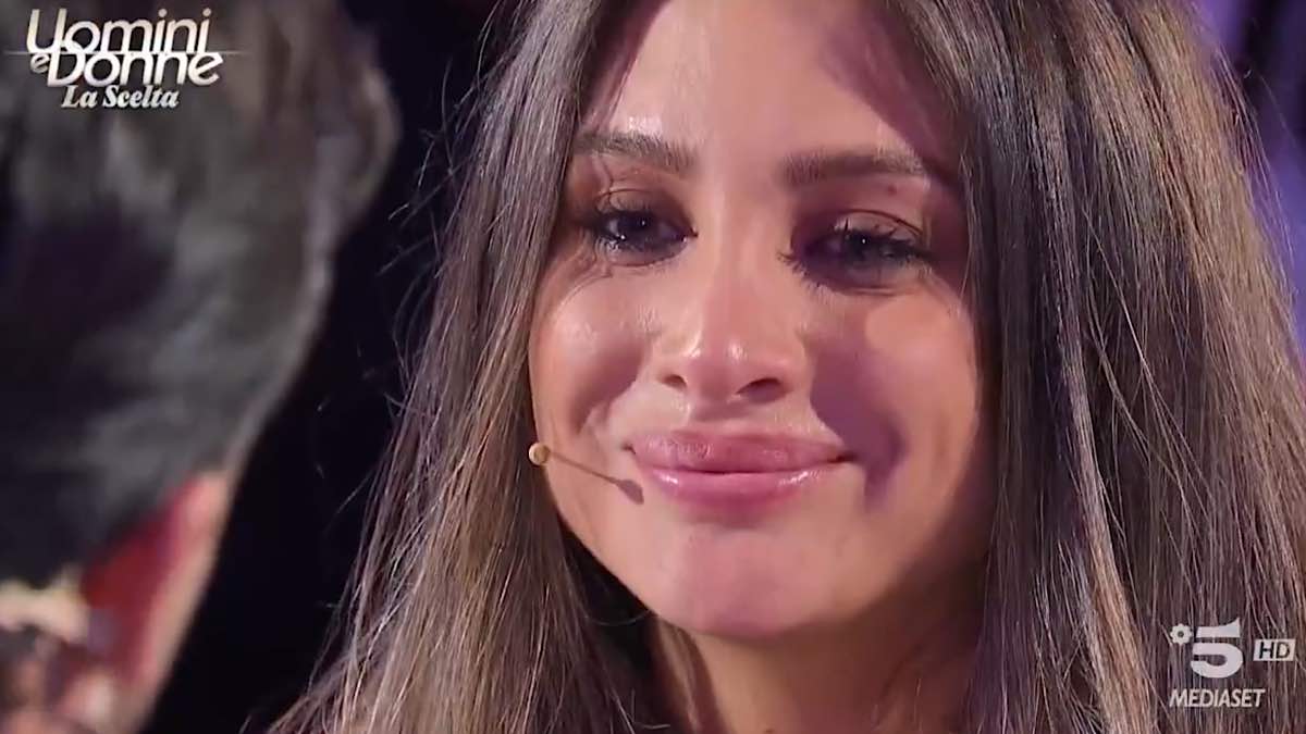 Foto Cristina Ferrara dopo scelta