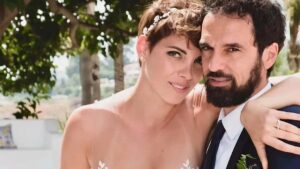 Foto Dino Giarrusso moglie Sara