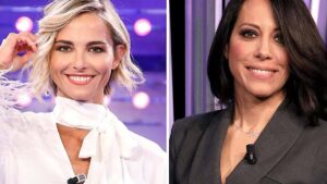 Foto Francesca Fialdini e Nunzia De Girolamo