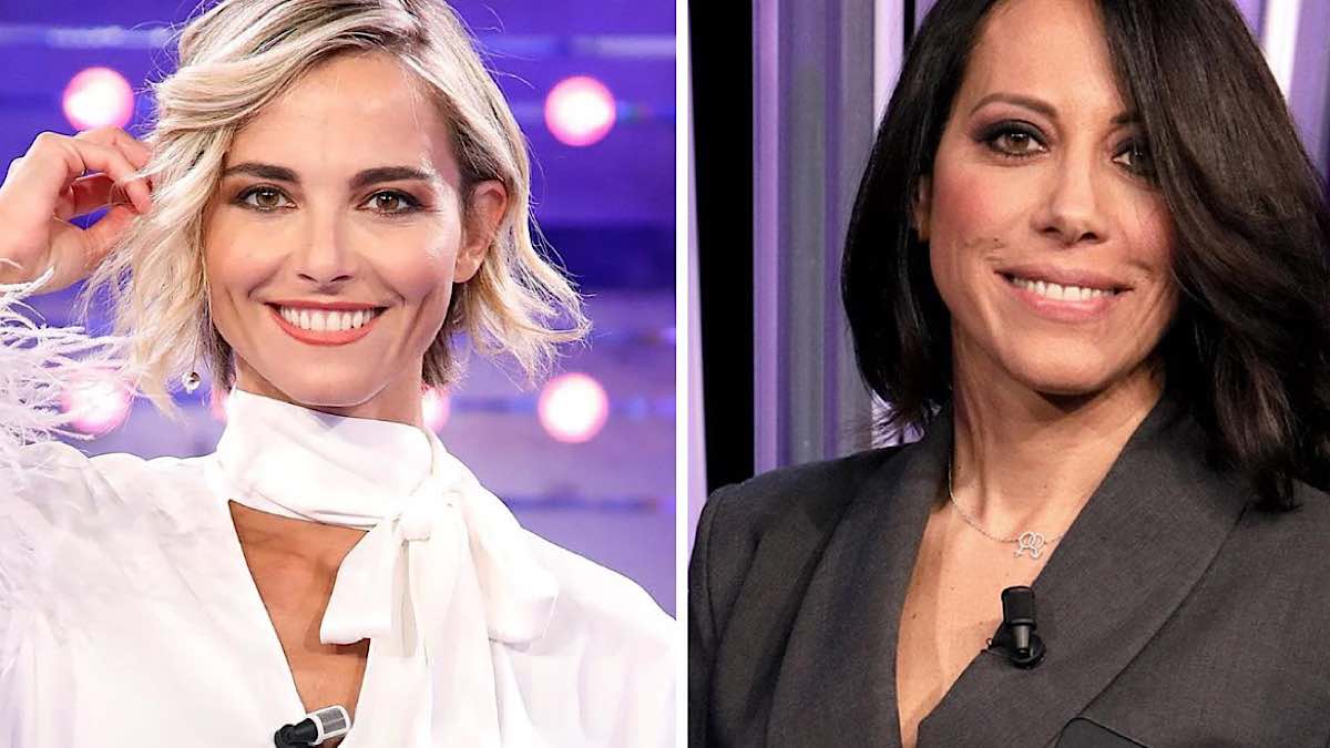 Foto Francesca Fialdini e Nunzia De Girolamo