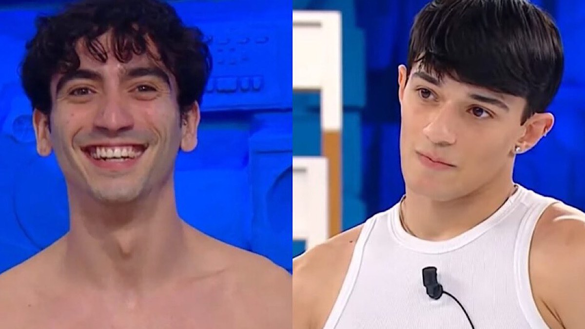Foto Francesco e Daniele di Amici 24