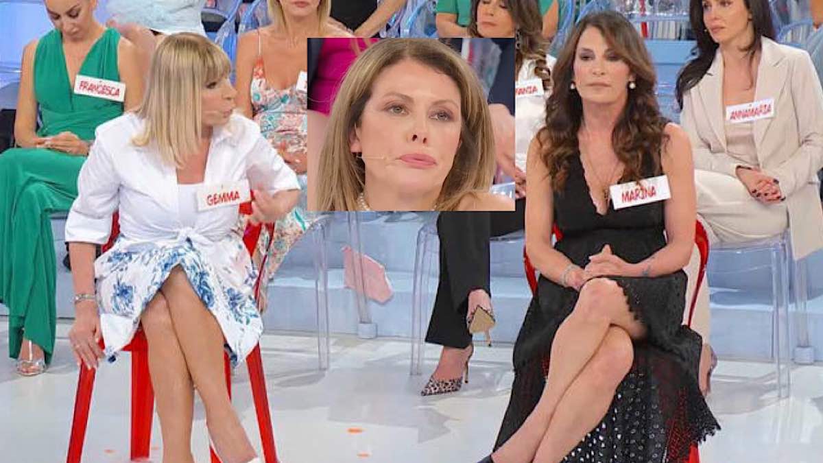 Foto Gemma, Cinzia e Marina a UeD