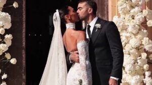 Foto Gianmaria Antinolfi e Federica Calemme sposi