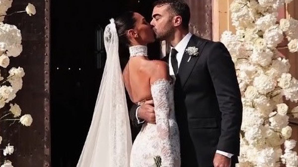 Foto Gianmaria Antinolfi e Federica Calemme sposi