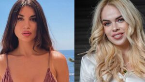 Foto Manuela Carriero e Drusilla Gucci