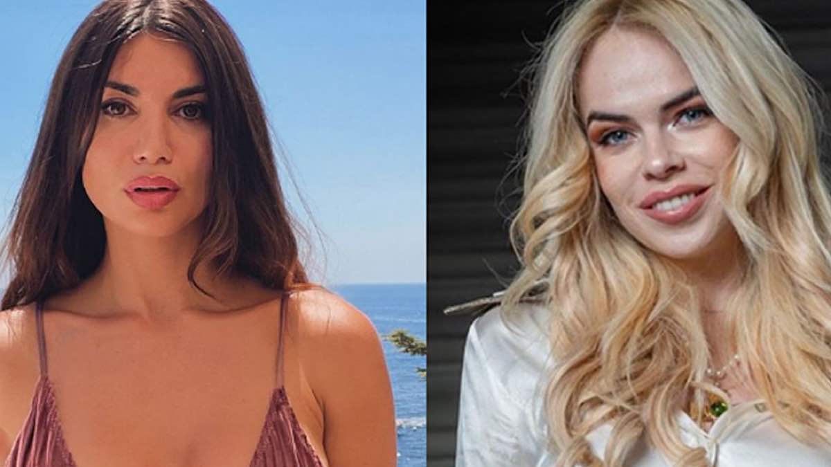 Foto Manuela Carriero e Drusilla Gucci