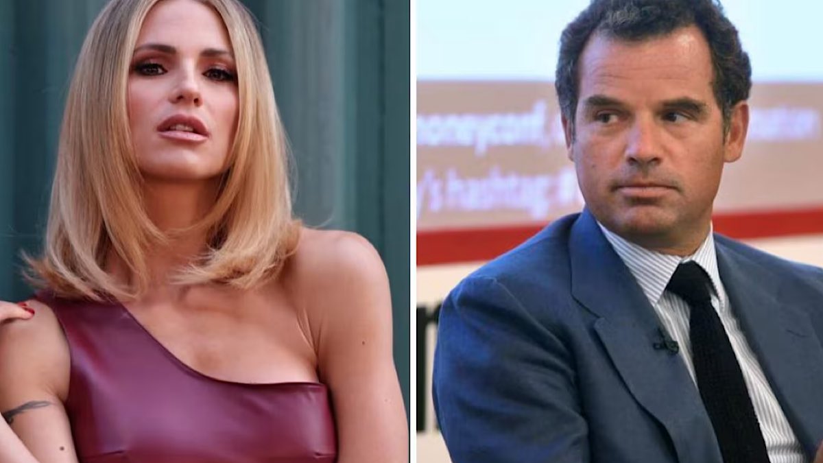 Foto Michelle Hunziker e Nino Tronchetti Provera
