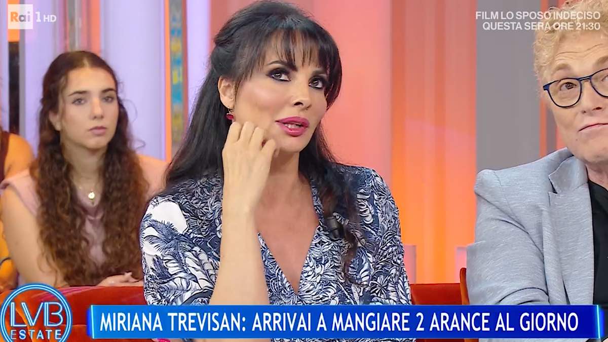 Foto Miriana Trevisan a La volta buona