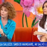 Paola Saluzzi, problemi alimentari: “Ecco come Luca Giurato mi ha salvato”