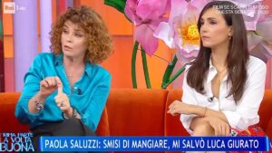 Foto Paola Saluzzi a La volta buona