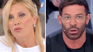 Foto Sabrina Zago e Gianni Sperti UeD