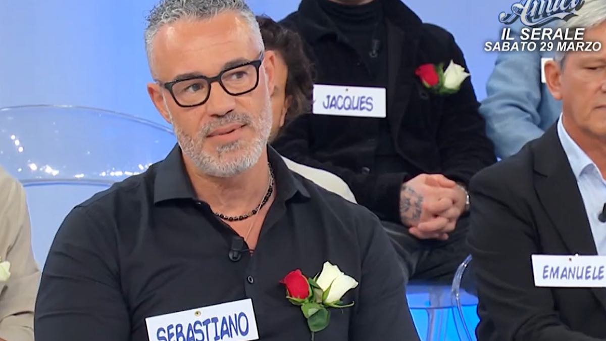Foto Sebastiano Uomini e Donne