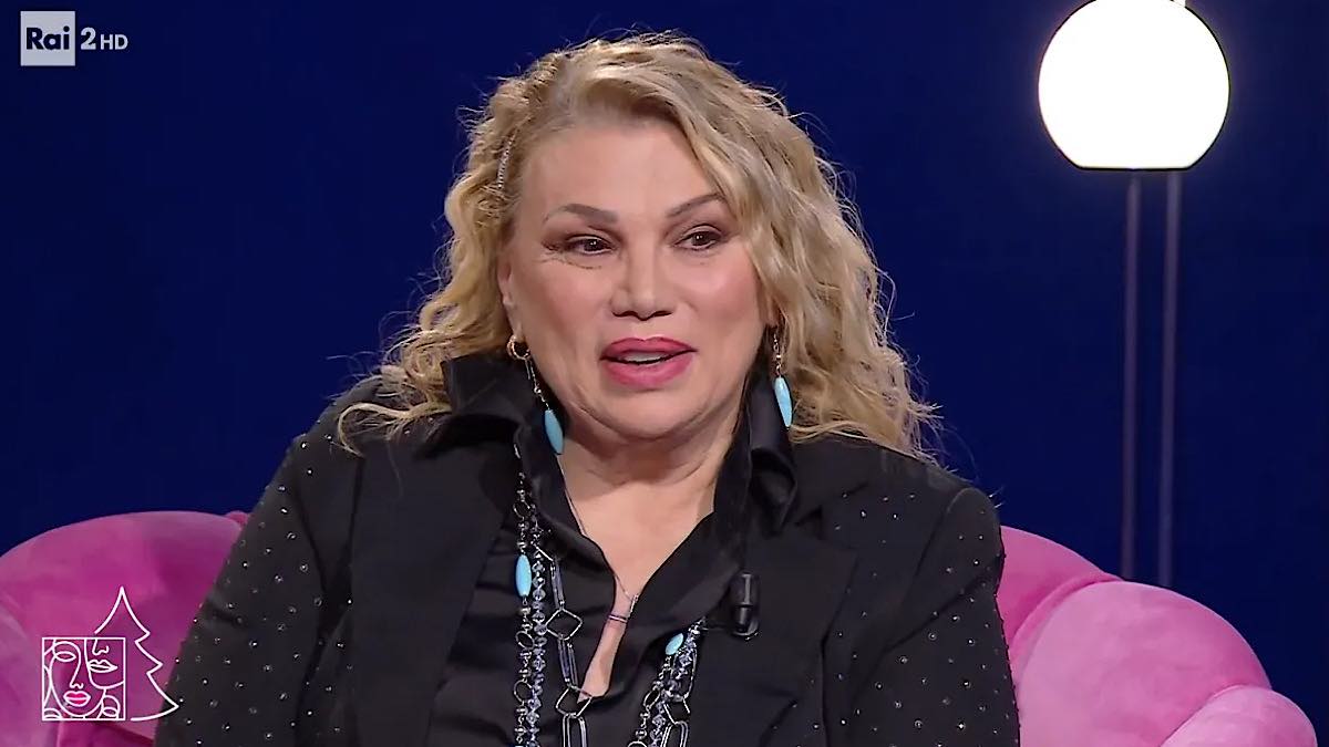 Foto Serena Grandi Rai1