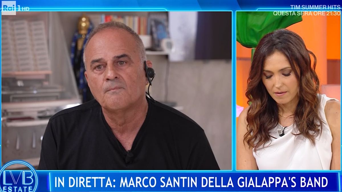 Marco Santin della Gialappa’s Band