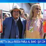 La volta buona, Al Bano sulle polemiche: “Io e Iva messaggeri di pace in Russia”