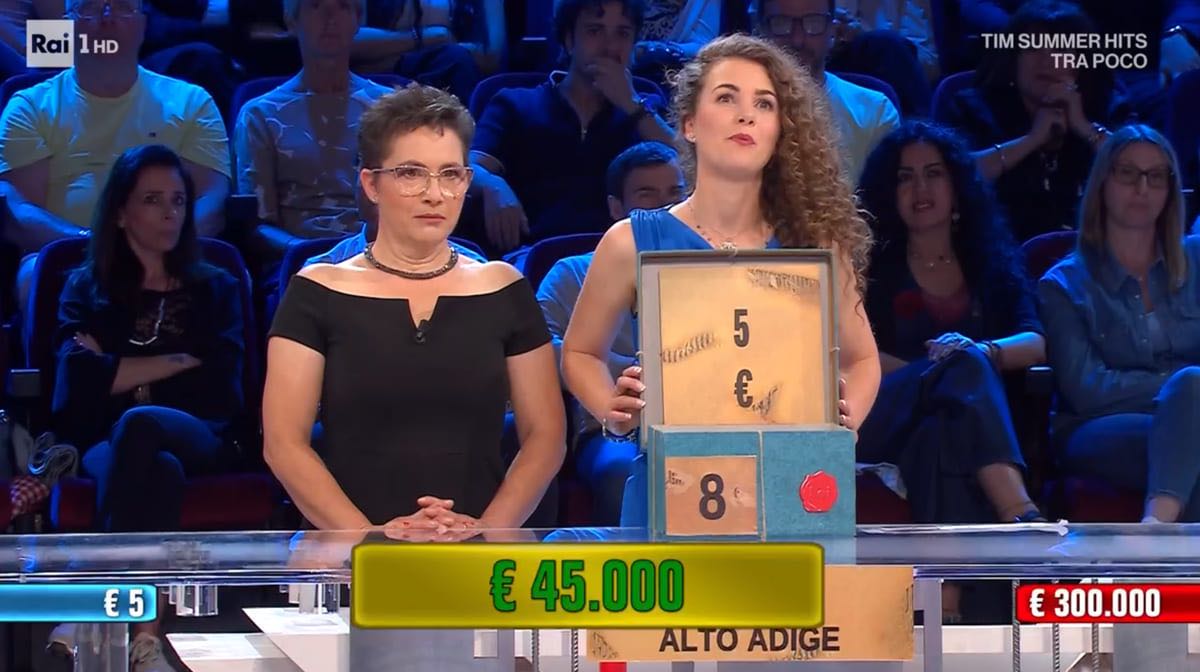 foto alessia affari tuoi