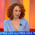 Beatrice Luzzi a La volta buona confessa: “Devo molto ad Alfonso Signorini”