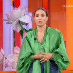 Caterina Balivo sulle polemiche dopo la morte di Alvaro Vitali: “Inimmaginabile”