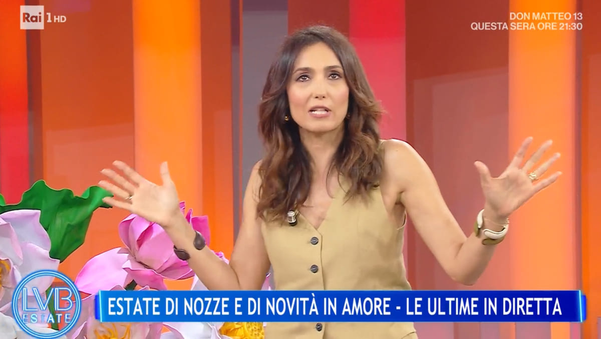 foto Caterina Balivo 26giugno