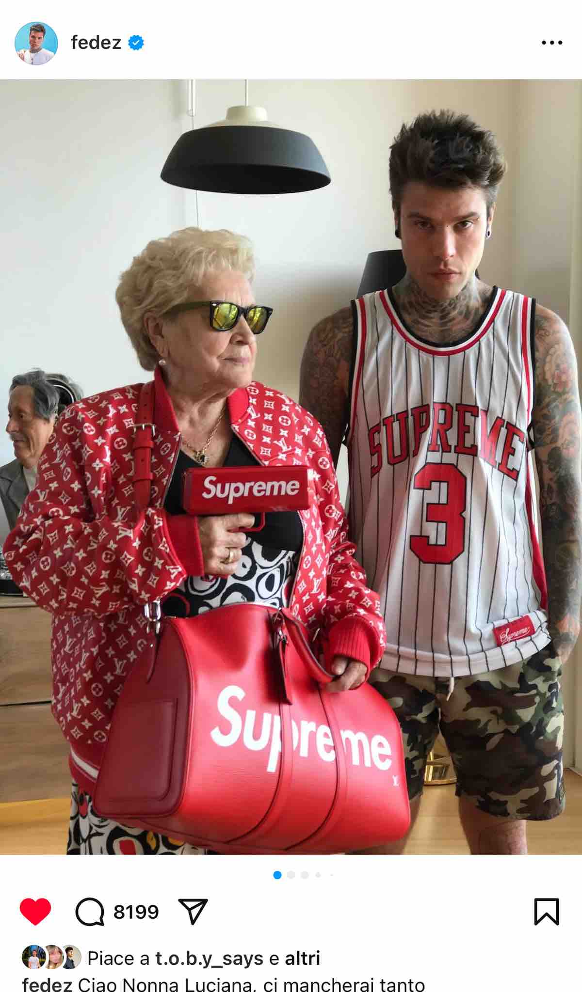 foto fedez 11giugno