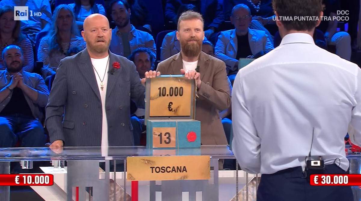 foto francesco affari tuoi