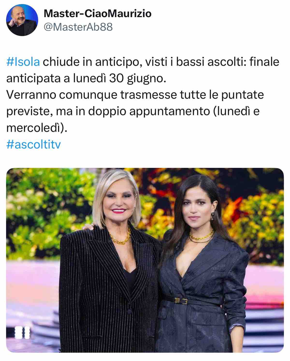 foto isola scoop