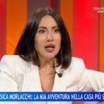 Jessica Morlacchi a La volta buona: “Dopo il GF non ho più sentito Luca Calvani”
