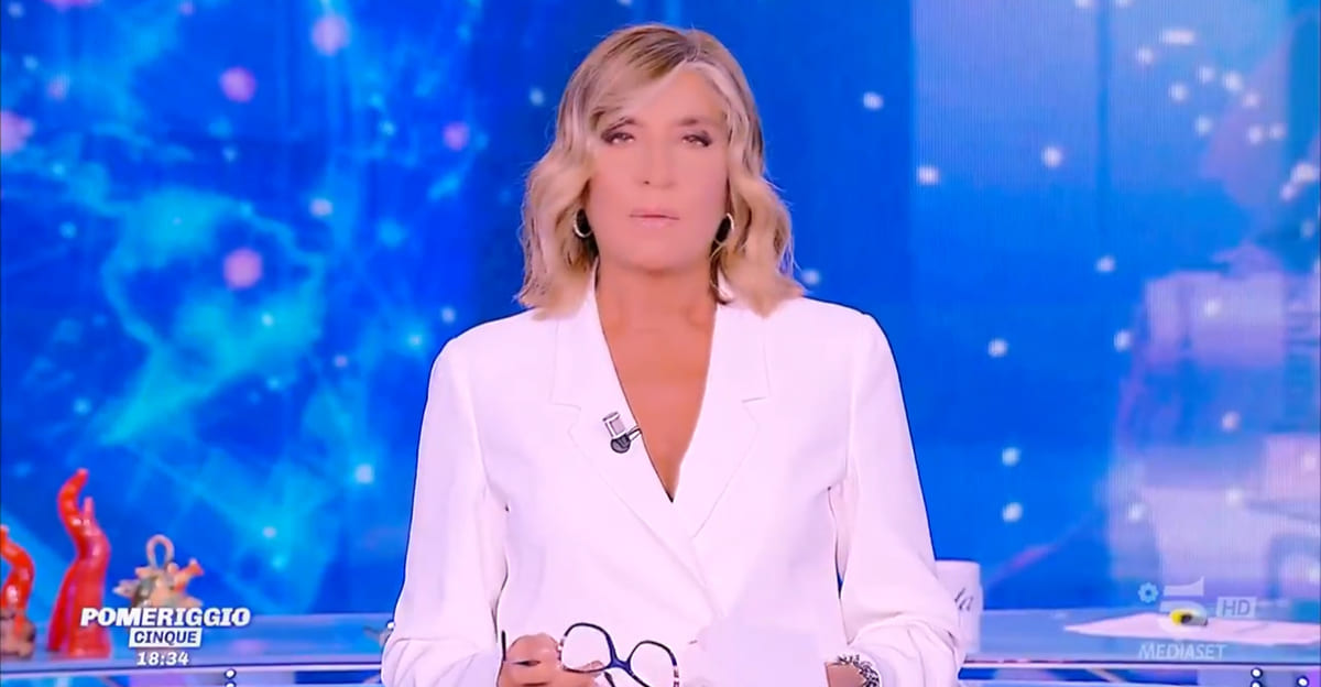 foto myrta merlino 6giugno