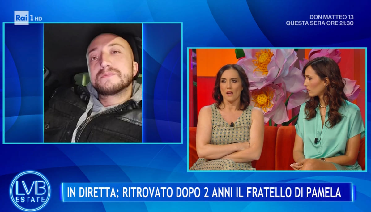 foto pamela petrarolo fratello