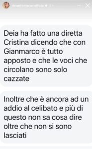foto segnalazione cristina