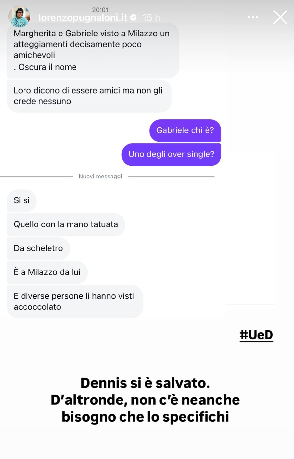 foto segnalazione margherita