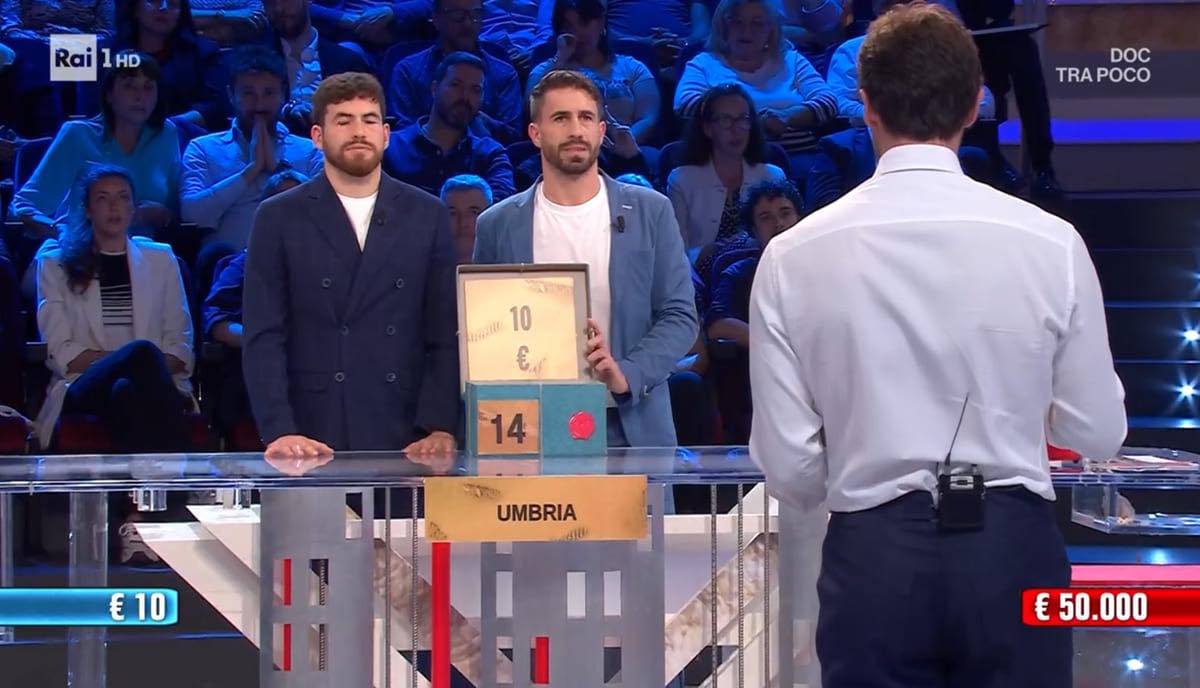 foto Valerio affari tuoi