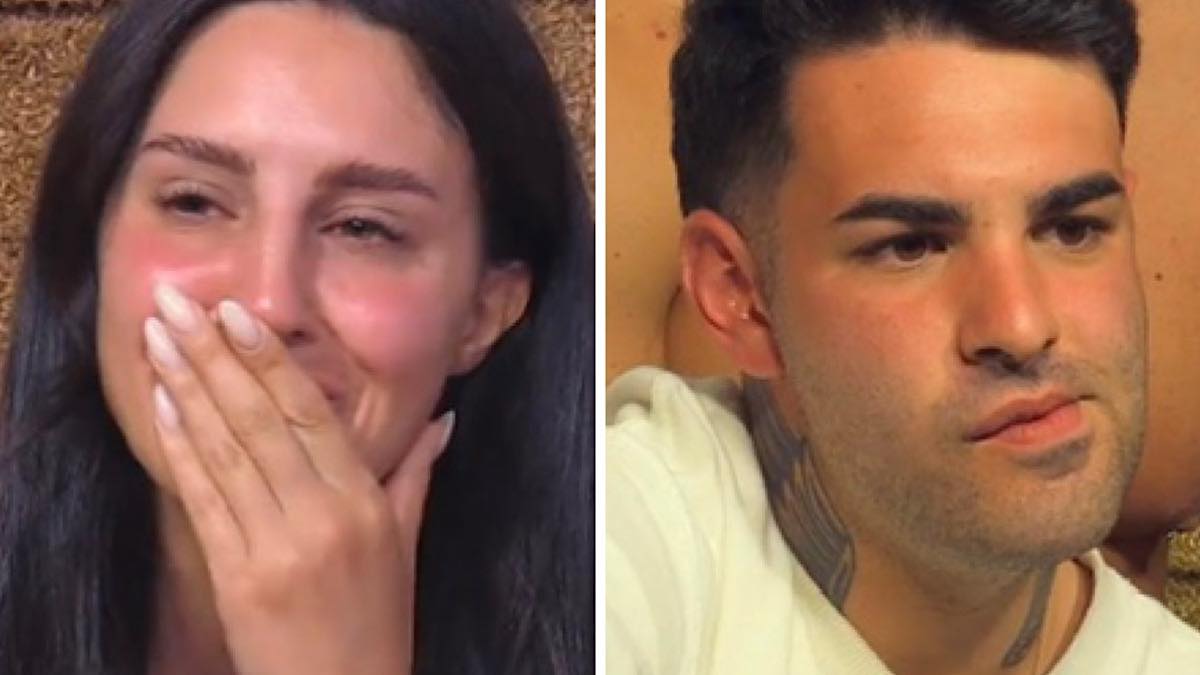 Foto Sarah e Valerio a Temptation Island