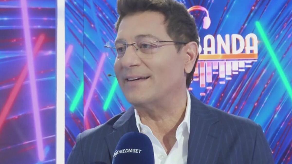 Foto Enrico Papi Sarabanda 2025
