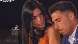 Foto falò Maria Concetta e Angelo