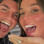 Paola Di Benedetto si sposa con Raoul Bellanova. La foto: “Mille volte sì”