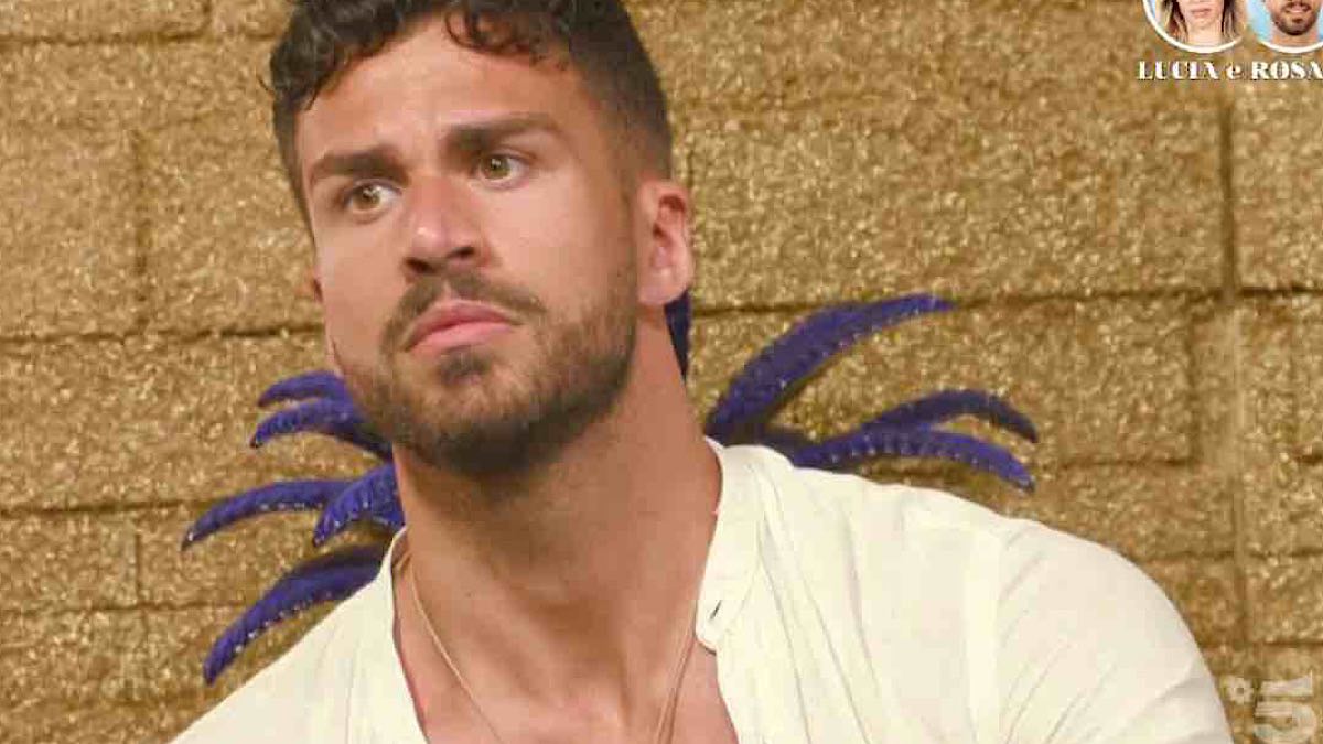 Foto Rosario a Temptation Island