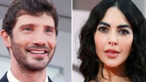 Foto Stefano De Martino e Rocio Munoz Morales